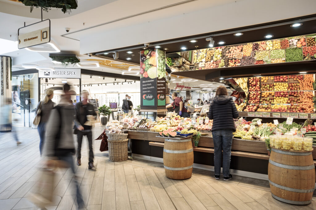 Frischemarkt im QUARREE Wandsbek
